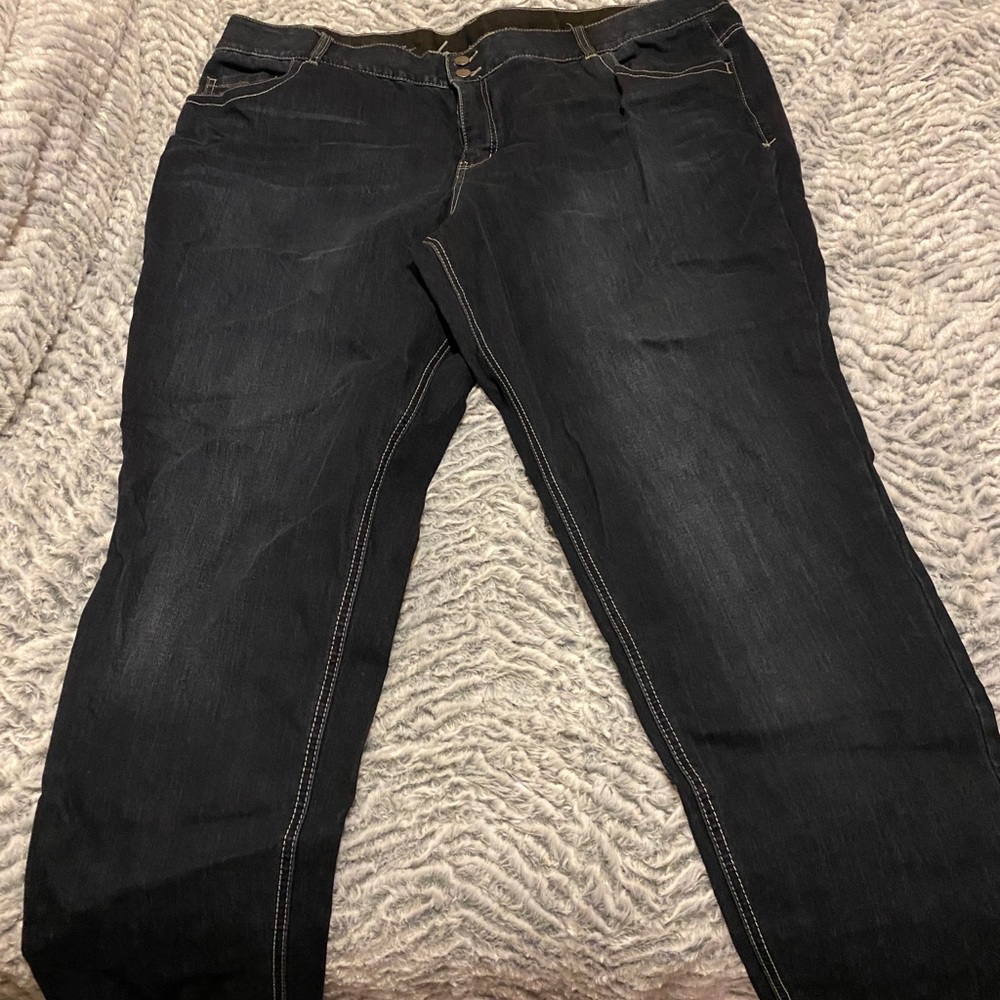 Used never worn lane Bryant skinny Jean